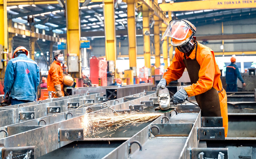 胡志明市拟定一套恢复生产的标准