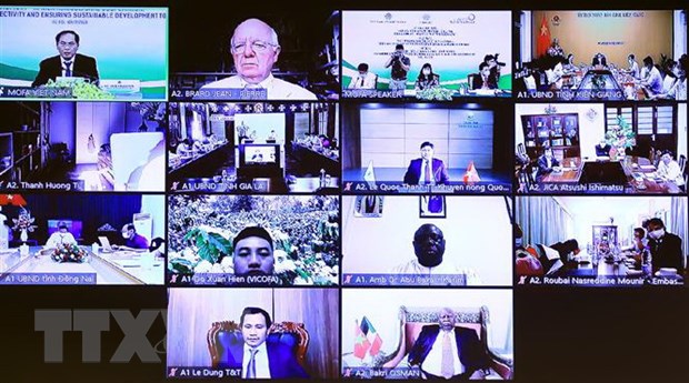 提高越南和非洲在新形势下的农业合作效果