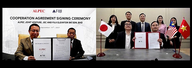 越南电梯产品走出国门 远销海外