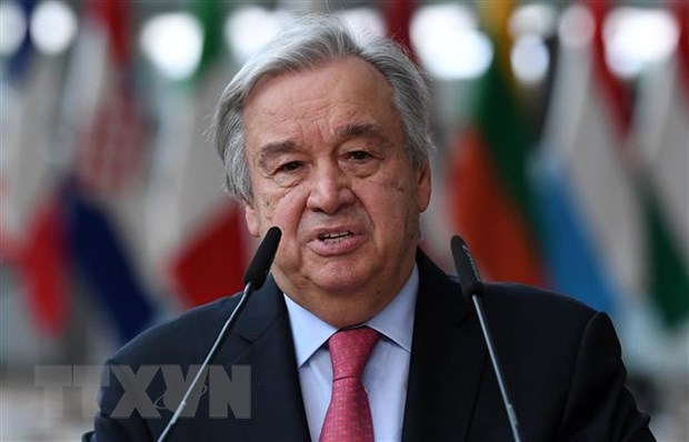 联合国秘书长呼吁全球团结应对各种挑战