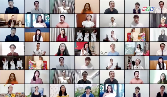 音乐传递爱心，点燃抗疫信心