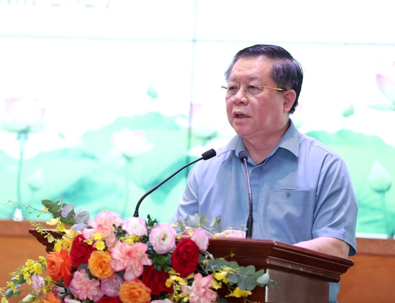 越共中央宣教部部长阮仲义：继续建设、完善越南人的文化价值体系和准则