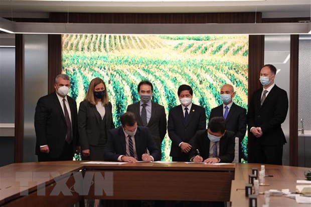 越南和美国加强农业合作