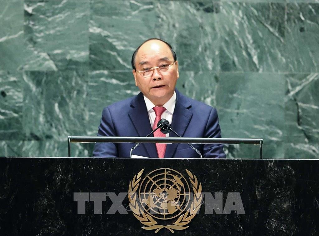 国家主席阮春福在联合国大会第76届会议一般辩论上发表重要讲话