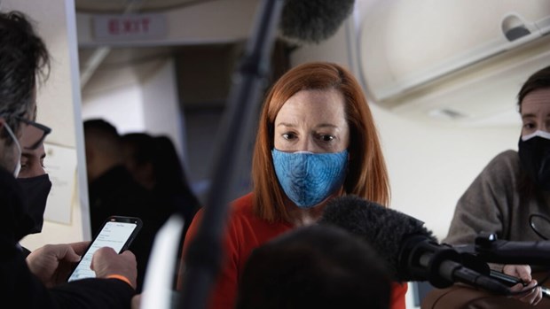 美国称不急于承认塔利班临时政府