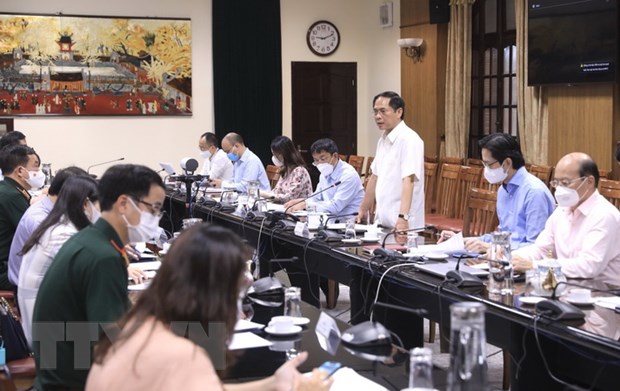 裴青山外长：疫苗外交工作十分紧迫并具有重要意义