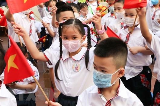 越南国家主席阮春福致信贺新学年