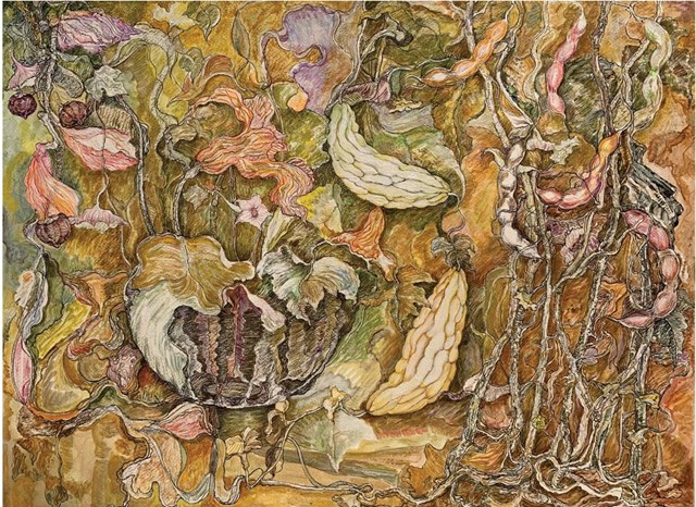 “平安之色”美术展以线上方式举行