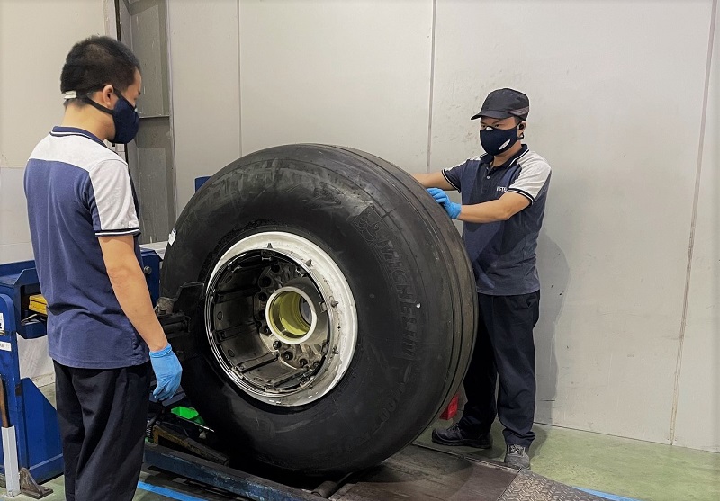 越南-新加坡飞机维修合资企业获得美国证书