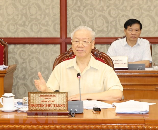 越共中央政治局就经济社会情况作出指示
