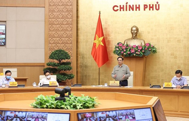 范明正总理：全国各地统一安全适应和有效控制疫情