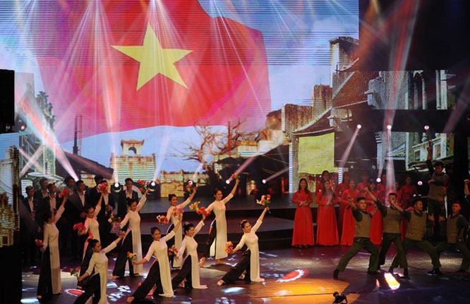 首都解放日：雄壮的河内之歌