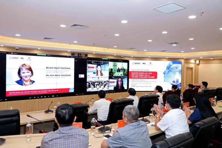 美国协助越南通过技术改造促进经济增长