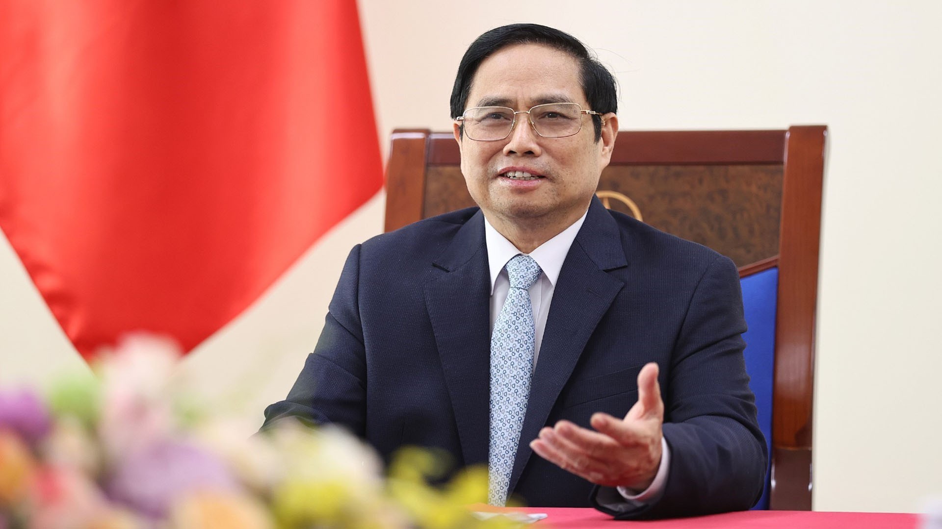 越土两国始终重视双边友好关系