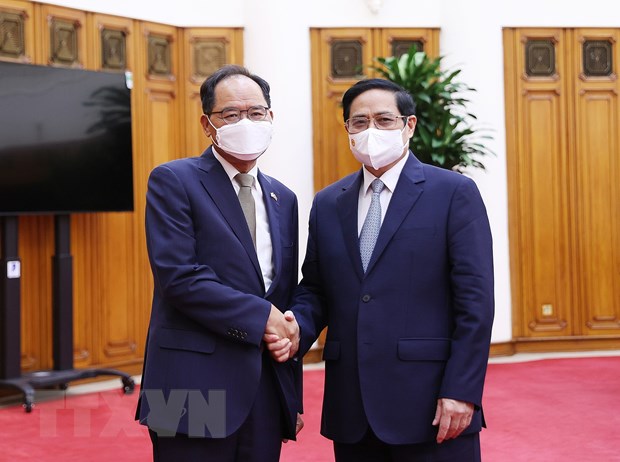 韩国将考虑继续向越南提供疫苗