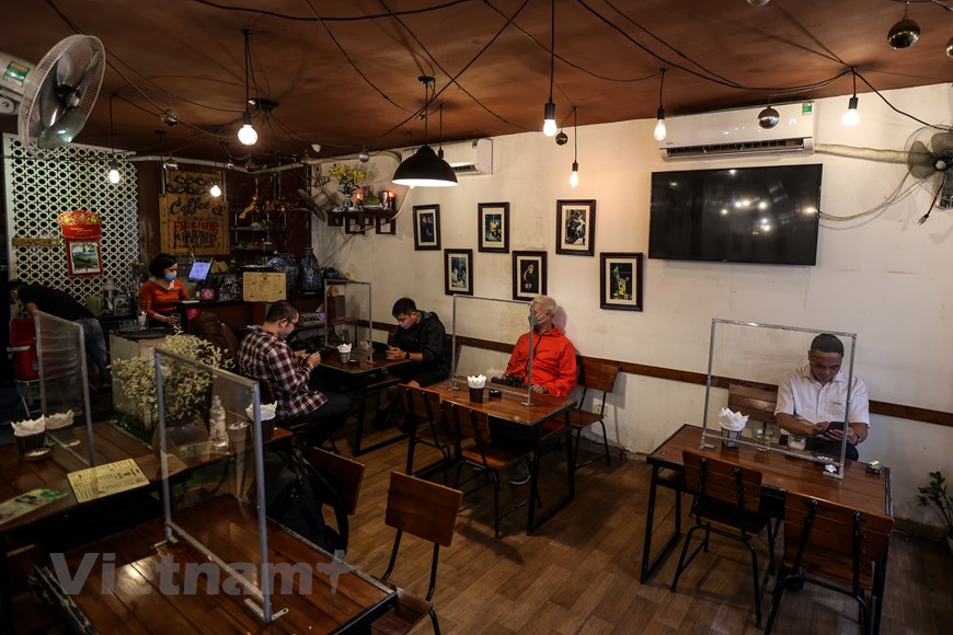 河内市：各家酒店、餐厅从10月14日起按照承载量50 限流开放