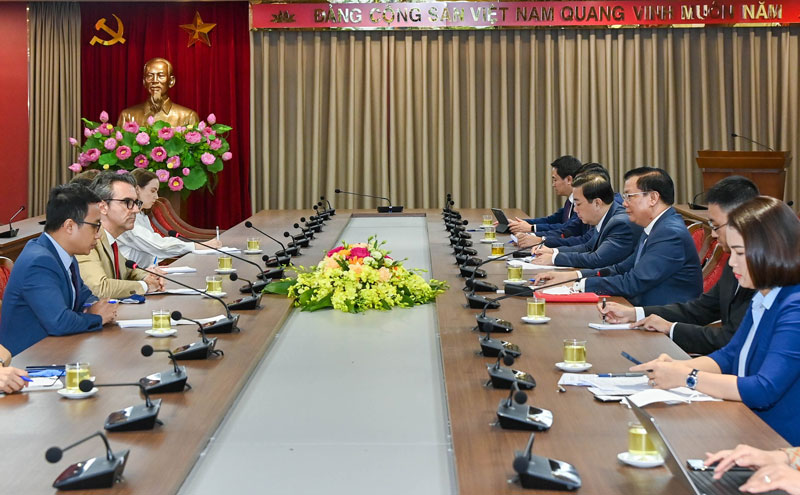 发展与欧盟成员的合作是河内市发展过程中的头等优先