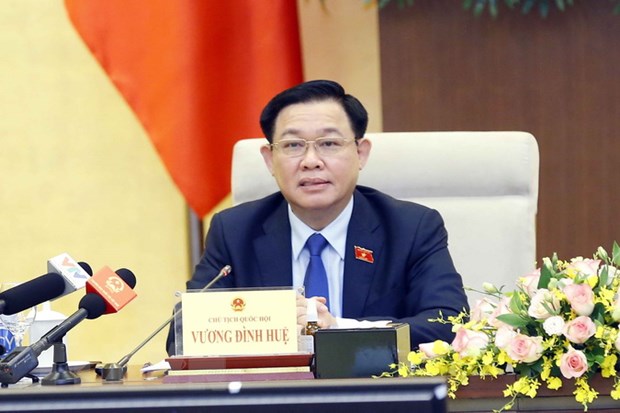 越南国会主席向摩洛哥新任参议院议长众议院议长致贺电
