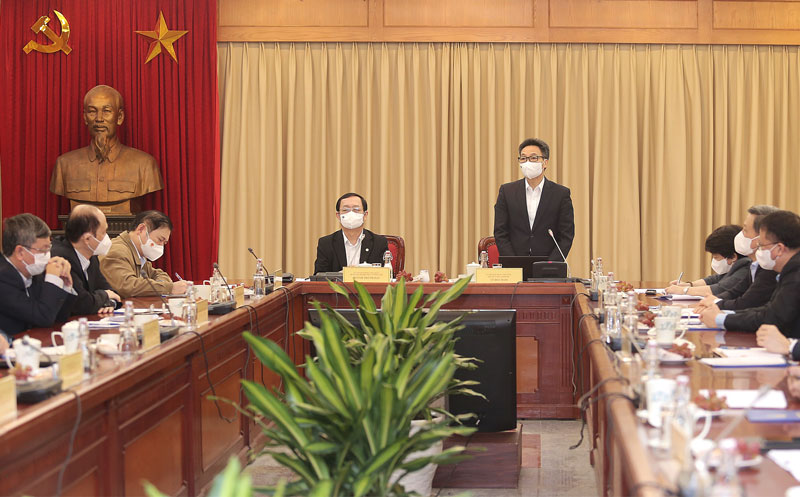 武德儋副总理：科技部门为防疫事业做出了重要贡献