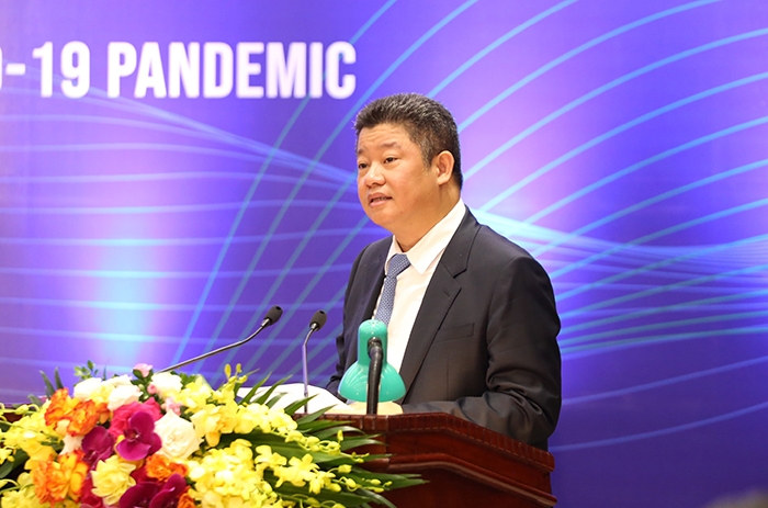 河内举行与企业的对话会