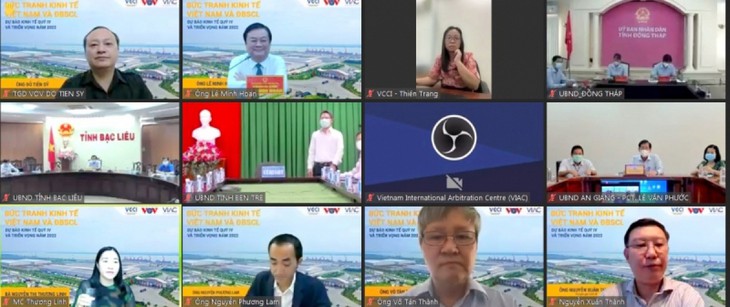 COVID-19疫情得到控制后越南和九龙江平原的经济前景