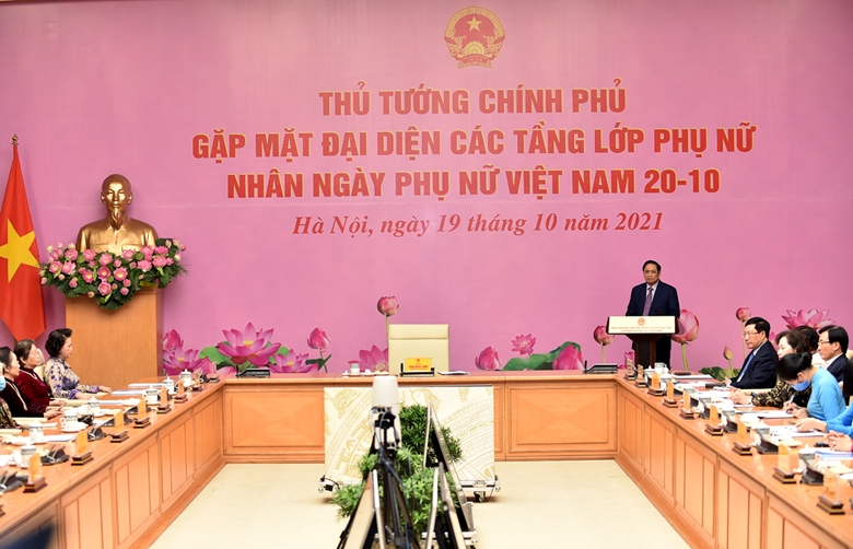 越南政府总理范明正：党和国家充分肯定越南妇女在各个时期所作出的贡献和发挥的作用