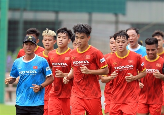 2022年U23亚洲杯预选赛 ：越南队23名球员名单出炉