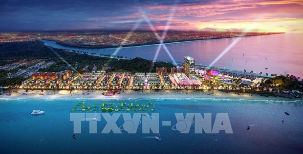 清化省首个五星级综合休闲度假区动工兴建