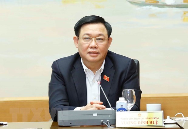 国会主席王廷惠：充分运用知识来起草《知识产权法》
