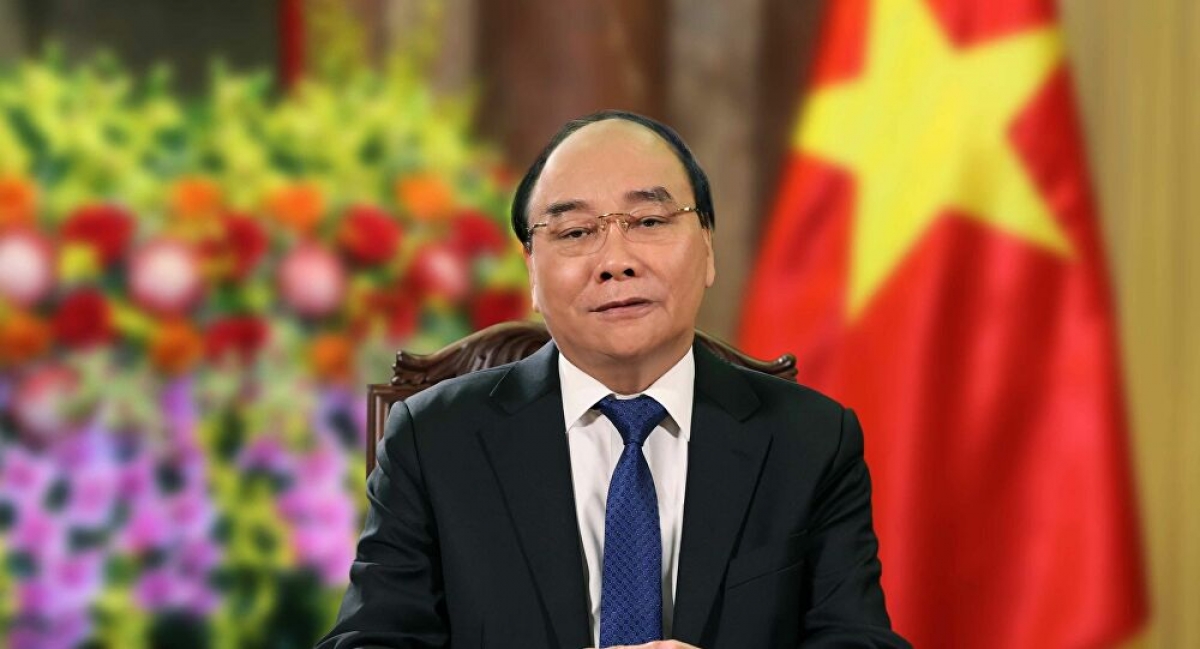 阮春福主席向新西兰新任总督致贺电
