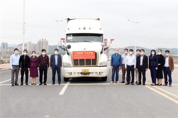 越南接收中国捐赠的80万剂疫苗和医疗物资