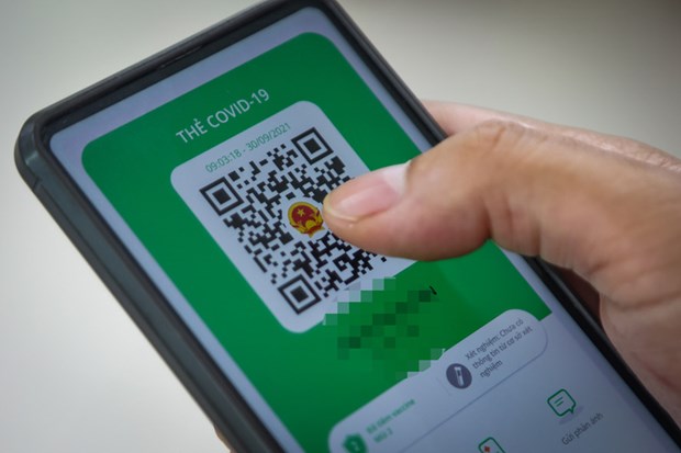 胡志明市及河内市PC-Covid应用下载安装比例居全国前列