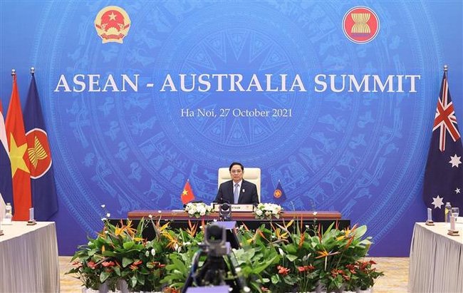 范明正总理希望澳大利亚支持东盟维护东海和平、稳定、安全的努力
