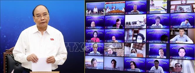 国家主席阮春福：党和国家将尽快出台协助胡志明市的财政和货币政策