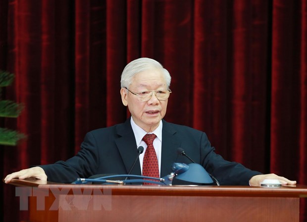 阮富仲总书记：加强整党建党工作