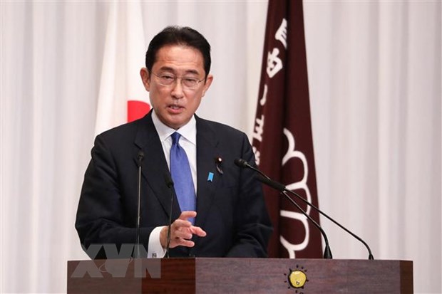 越南政府总理范明正致信祝贺岸田文雄当选日本首相