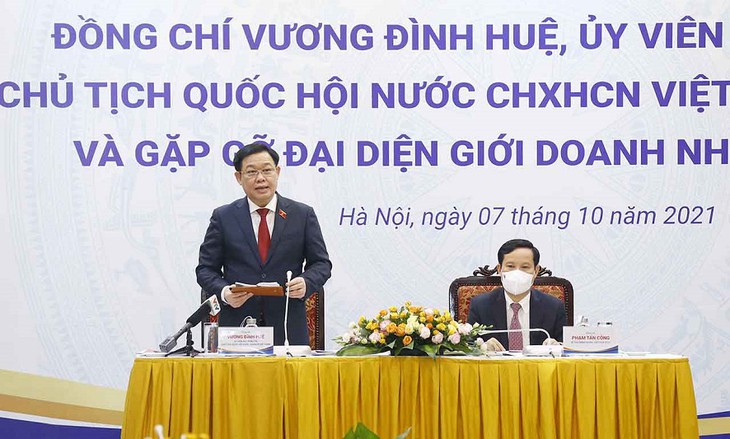 王廷惠同志：越南企业家队伍一直是国家工业化和现代化事业的先锋力量