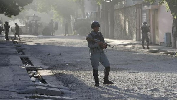 阿富汗一宗教学校发生爆炸致7人死亡