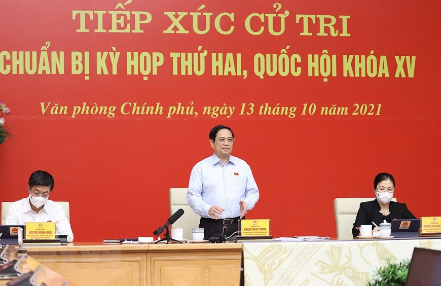 范明正总理： 安全、灵活地适应和有效控制疫情