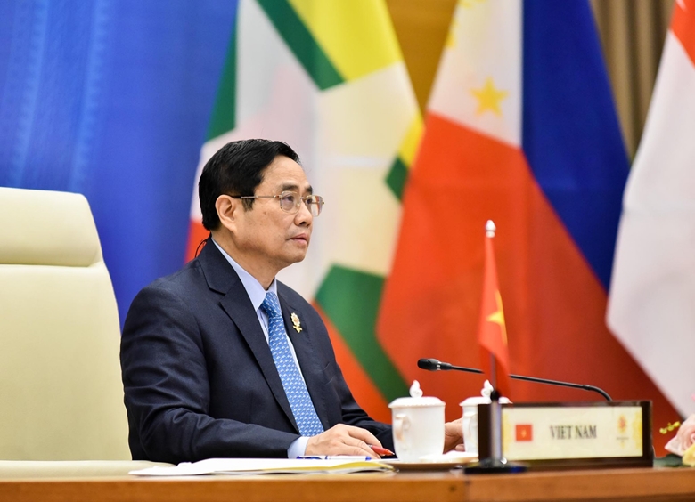 第38届东盟峰会：越南政府总理范明正提出东盟重点关注的两大核心内容