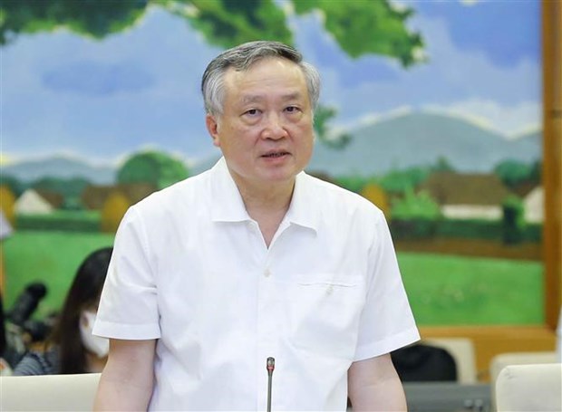 越南最高人民法院院长阮和平出席东盟首席法官理事会第九次会议