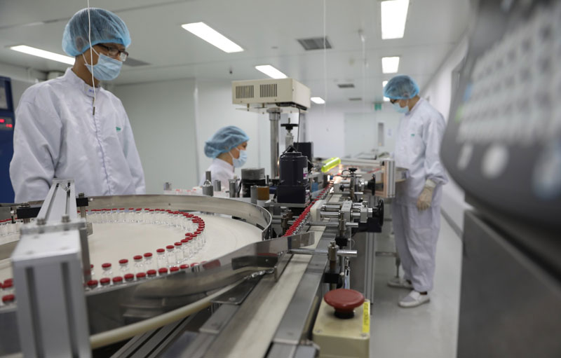 至2025年越南掌握10种疫苗生产技术