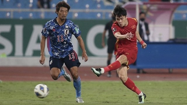 世界杯亚洲区预选赛12强赛B组第五轮  越南队主场以0-1输给日本队