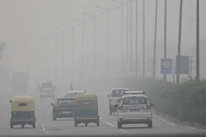 印度首都因空气污染将停课一周