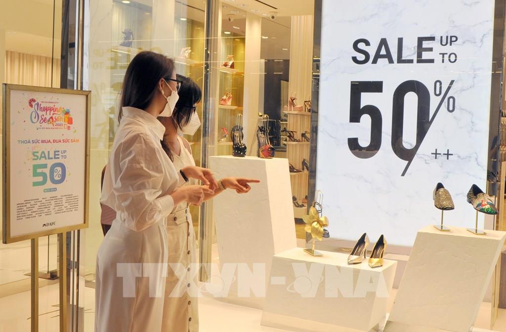 2021年胡志明市集中促销活动吸引近600家企业参加