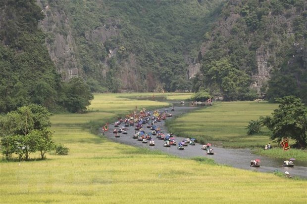 宁平省各旅游景点重新开门迎客