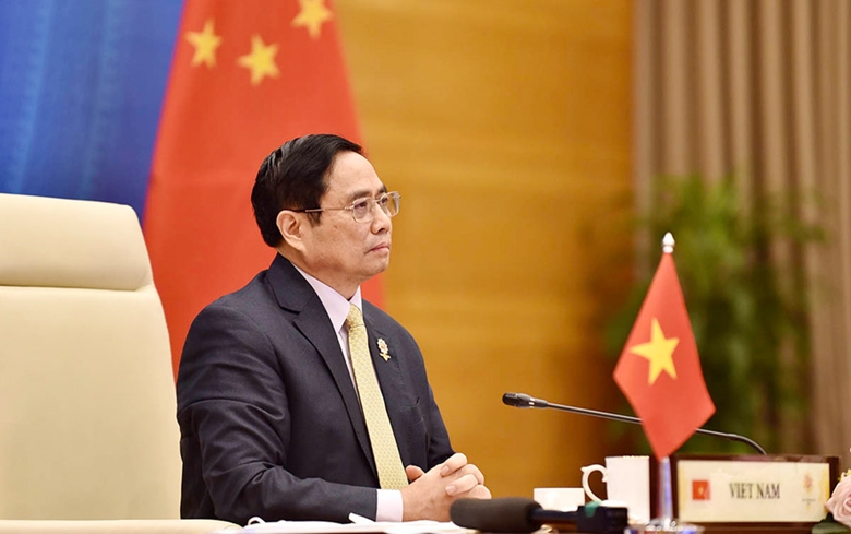 越南为推动东盟-中国关系走向深入务实作出贡献