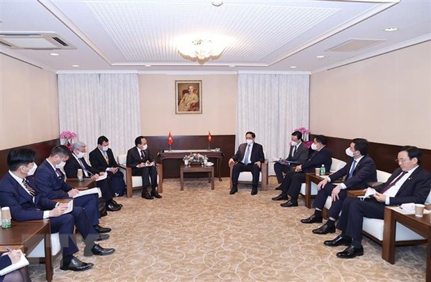 日本大型企业集团希望扩大在越南的投资规模