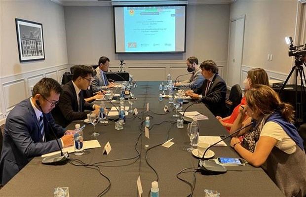 向越南企业介绍阿根廷的商业市场