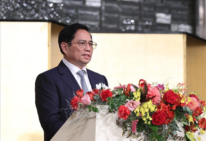 范明正总理出席越日投资促进会
